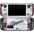 NBA Los Angeles Clippers Team Jersey Steam Deck Handheld Gaming Computer OLED Skin