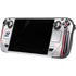 NBA Los Angeles Clippers Team Jersey Steam Deck Handheld Gaming Computer OLED Skin