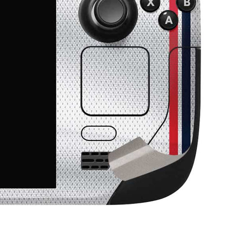 NBA Los Angeles Clippers Team Jersey Steam Deck Handheld Gaming Computer OLED Skin