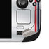 NBA Los Angeles Clippers Team Jersey Steam Deck Handheld Gaming Computer OLED Skin