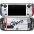 NBA Los Angeles Clippers Team Jersey Steam Deck Handheld Gaming Computer Skin
