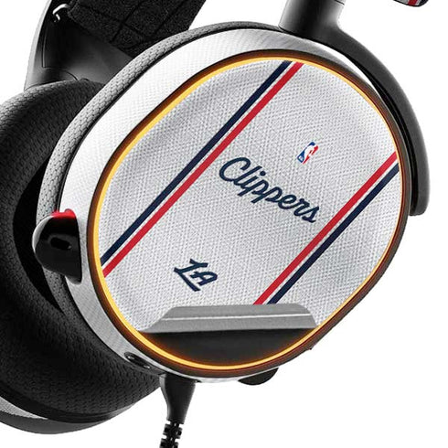 NBA Los Angeles Clippers Team Jersey SteelSeries Arctis 5 Skin