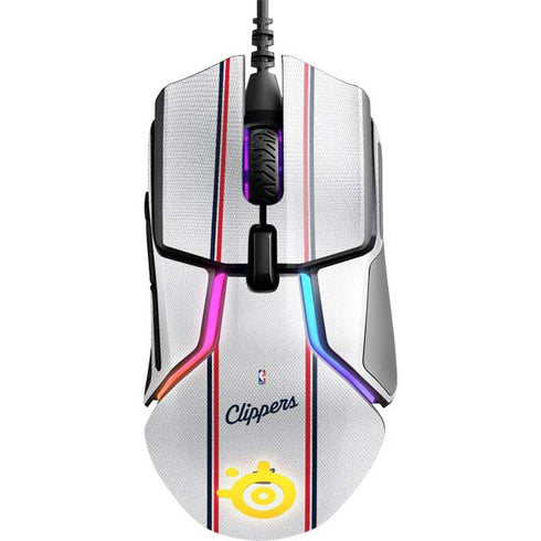 NBA Los Angeles Clippers Team Jersey SteelSeries Rival 600 Gaming Mouse Skin