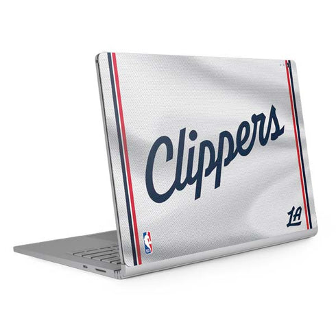 NBA Los Angeles Clippers Team Jersey Surface Book 2 13.5in Skin