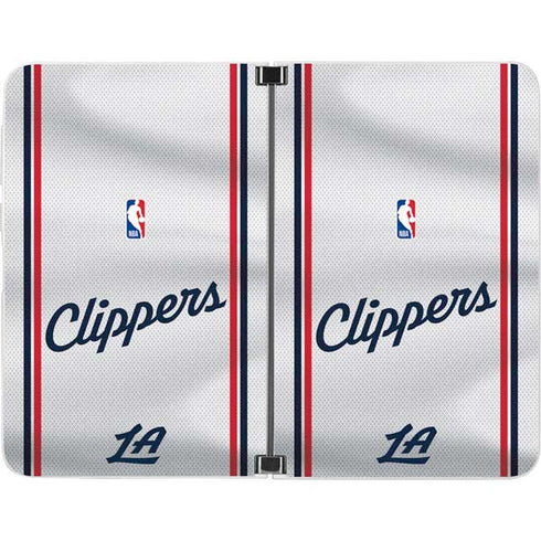 NBA Los Angeles Clippers Team Jersey Surface Duo Skin
