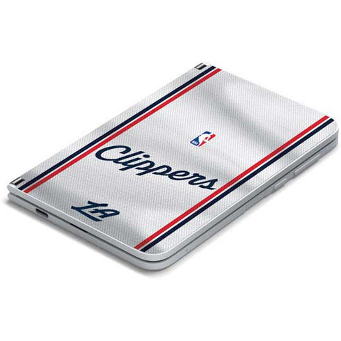NBA Los Angeles Clippers Team Jersey Surface Duo Skin