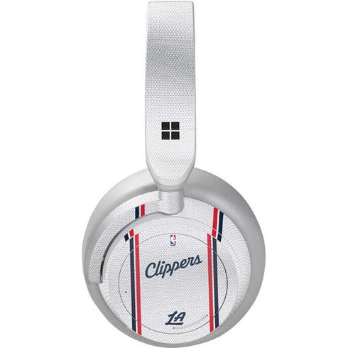 NBA Los Angeles Clippers Team Jersey Surface Headphones Skin