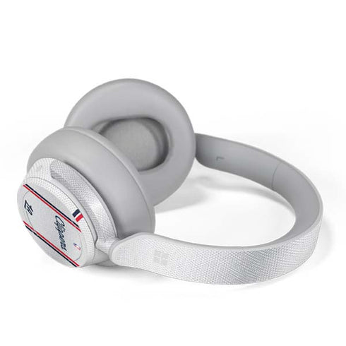 NBA Los Angeles Clippers Team Jersey Surface Headphones Skin