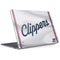 NBA Los Angeles Clippers Team Jersey Surface Laptop 2 Skin
