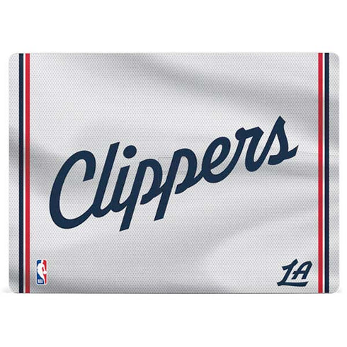 NBA Los Angeles Clippers Team Jersey Surface Laptop 3 13.5in Skin