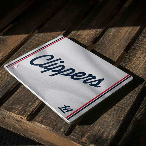 NBA Los Angeles Clippers Team Jersey Surface Laptop 3 13.5in Skin