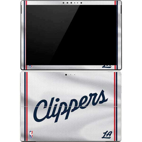 NBA Los Angeles Clippers Team Jersey Surface Pro 4 Skin