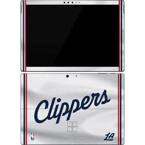NBA Los Angeles Clippers Team Jersey Surface Pro 7 Skin