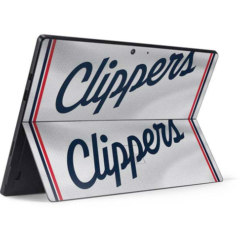 NBA Los Angeles Clippers Team Jersey Surface Pro 7 Skin