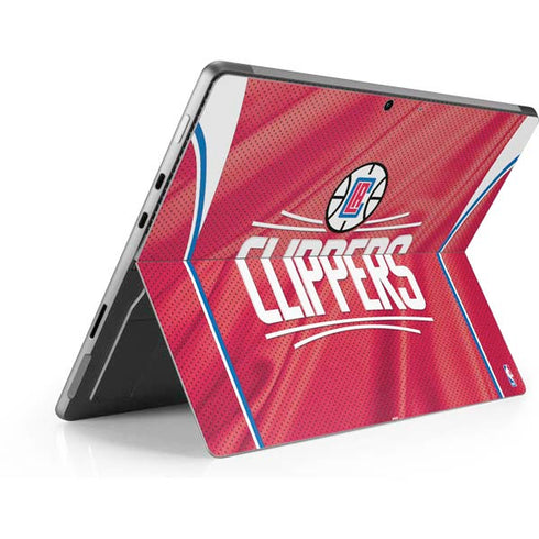 NBA Los Angeles Clippers Team Jersey Surface Pro 9 Skin