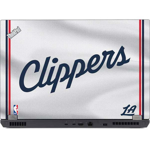 NBA Los Angeles Clippers Team Jersey Lenovo ThinkPad Skin