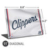 NBA Los Angeles Clippers Team Jersey Universal Laptop 11in (8.8 x 6.2in) Skin