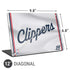 NBA Los Angeles Clippers Team Jersey Universal Laptop 12in (9.8 x 6.8in) Skin