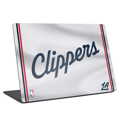 NBA Los Angeles Clippers Team Jersey Universal Laptop 12in (9.8 x 6.8in) Skin
