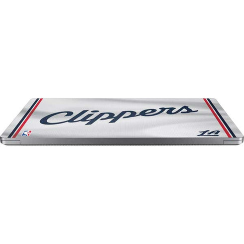 NBA Los Angeles Clippers Team Jersey Universal Laptop 12in (9.8 x 6.8in) Skin