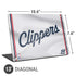 NBA Los Angeles Clippers Team Jersey Universal Laptop 13in (10.6 x 7.6in) Skin