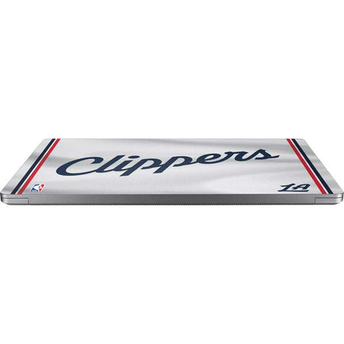 NBA Los Angeles Clippers Team Jersey Universal Laptop 13in (10.6 x 7.6in) Skin