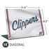 NBA Los Angeles Clippers Team Jersey Universal Laptop 14in (11.4 x 8.2in) Skin