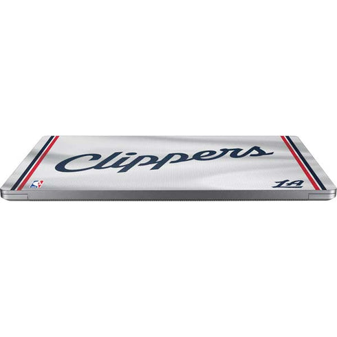 NBA Los Angeles Clippers Team Jersey Laptop Skins