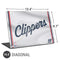 NBA Los Angeles Clippers Team Jersey Universal Laptop 16.6in (13.4 x 9.7in) Skin