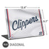 NBA Los Angeles Clippers Team Jersey Universal Laptop 16.6in (13.4 x 9.7in) Skin