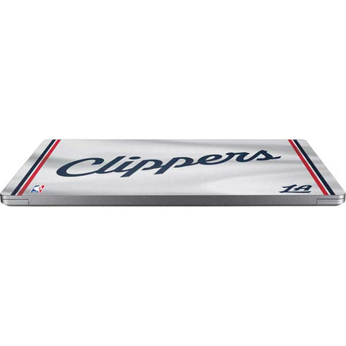 NBA Los Angeles Clippers Team Jersey Universal Laptop 16.6in (13.4 x 9.7in) Skin