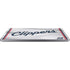 NBA Los Angeles Clippers Team Jersey Universal Laptop 16.6in (13.4 x 9.7in) Skin