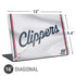 NBA Los Angeles Clippers Team Jersey Universal Laptop 16in (13 x 9.4in) Skin