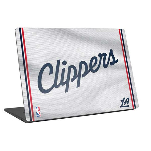 NBA Los Angeles Clippers Team Jersey Universal Laptop 16in (13 x 9.4in) Skin