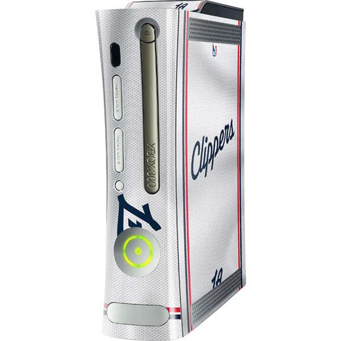 NBA Los Angeles Clippers Team Jersey Xbox 360 (Includes HDD) Skin