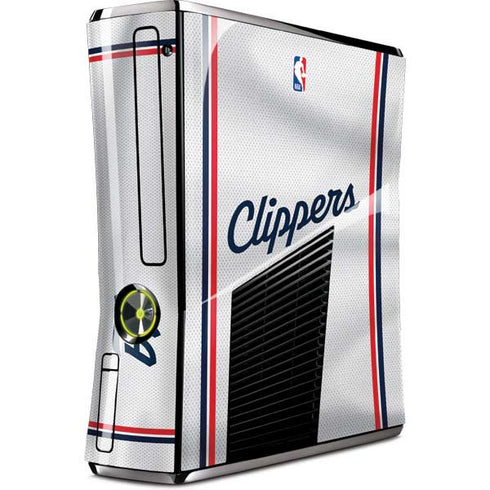 NBA Los Angeles Clippers Team Jersey Xbox 360 Slim (2010) Skin
