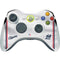 NBA Los Angeles Clippers Team Jersey Xbox 360 Wireless Controller Skin