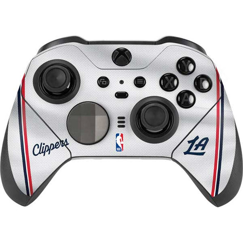 NBA Los Angeles Clippers Team Jersey Xbox Elite Wireless Controller Series 2 Skin
