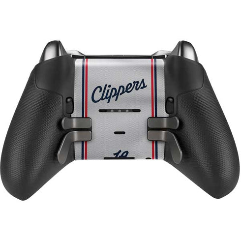 NBA Los Angeles Clippers Team Jersey Xbox Elite Wireless Controller Series 2 Skin