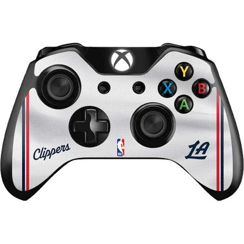 NBA Los Angeles Clippers Team Jersey Xbox One Skins