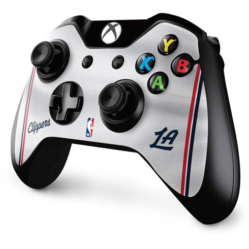 NBA Los Angeles Clippers Team Jersey Xbox One Controller Skin