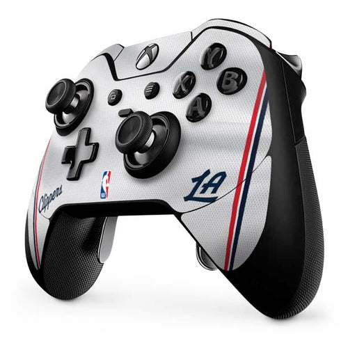 NBA Los Angeles Clippers Team Jersey Xbox One Elite Controller Skin