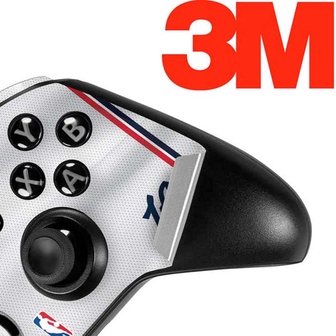 NBA Los Angeles Clippers Team Jersey Xbox One Elite Controller Skin