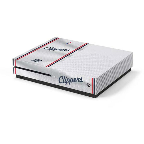 NBA Los Angeles Clippers Team Jersey Xbox One Skins
