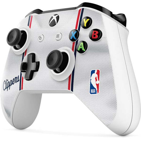 NBA Los Angeles Clippers Team Jersey Xbox One S Controller Skin