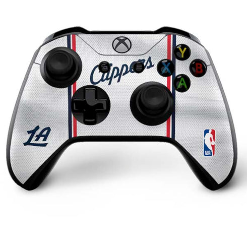 NBA Los Angeles Clippers Team Jersey Xbox One X Bundle Skin