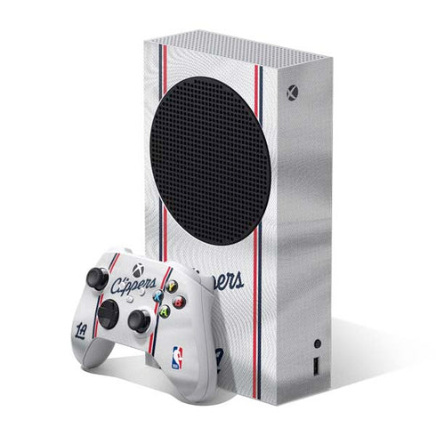 NBA Los Angeles Clippers Team Jersey Xbox Series S Bundle Skin