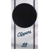 NBA Los Angeles Clippers Team Jersey Xbox Series S Console Skin