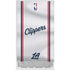 NBA Los Angeles Clippers Team Jersey Xbox Series S Console Skin