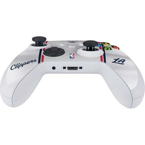 NBA Los Angeles Clippers Team Jersey Xbox Series S Controller Skin